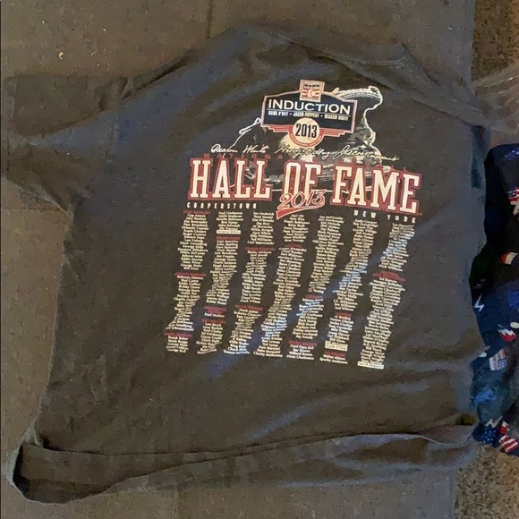 2013 Baseball Hall of Fame youth T-Shirts - Picture 2 of 2